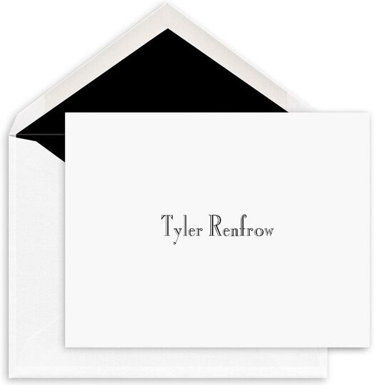 Alexander Folded Note Cards